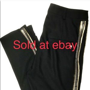Balmain High Rise Woman’s Pants
